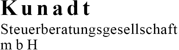 Logo von Kunadt Steuerberatungsgesellschaft mbH